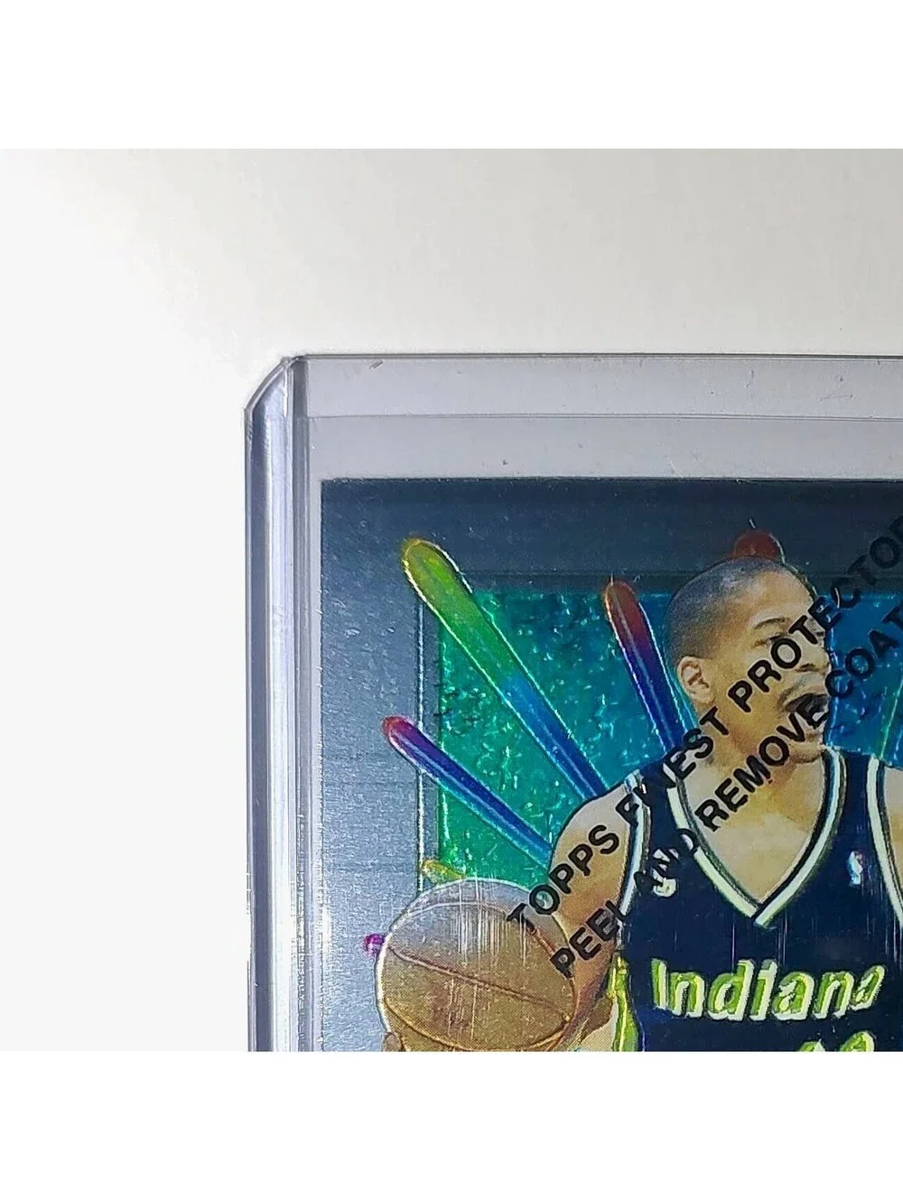Vern Fleming 1994-95 Topps Finest #223 Basketball Card